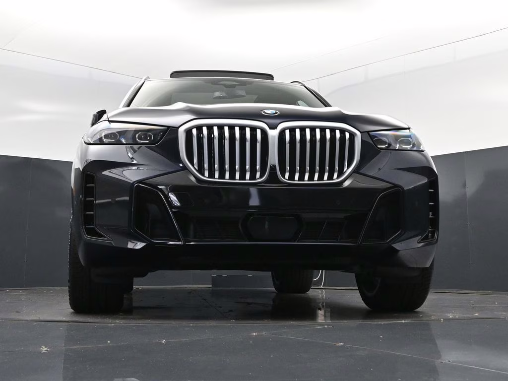 2026 Carbon Black Metallic BMW X5 xDrive40i AWD SUV