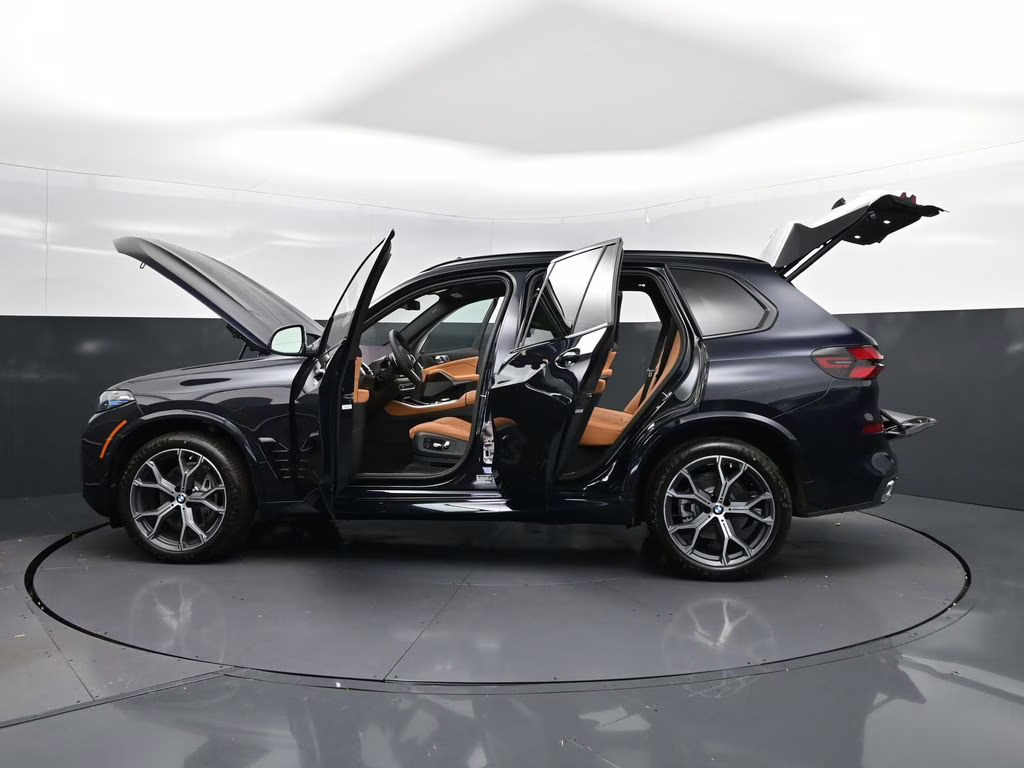 2026 Carbon Black Metallic BMW X5 xDrive40i AWD SUV