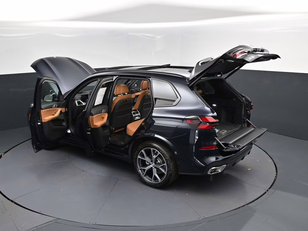 2026 Carbon Black Metallic BMW X5 xDrive40i AWD SUV