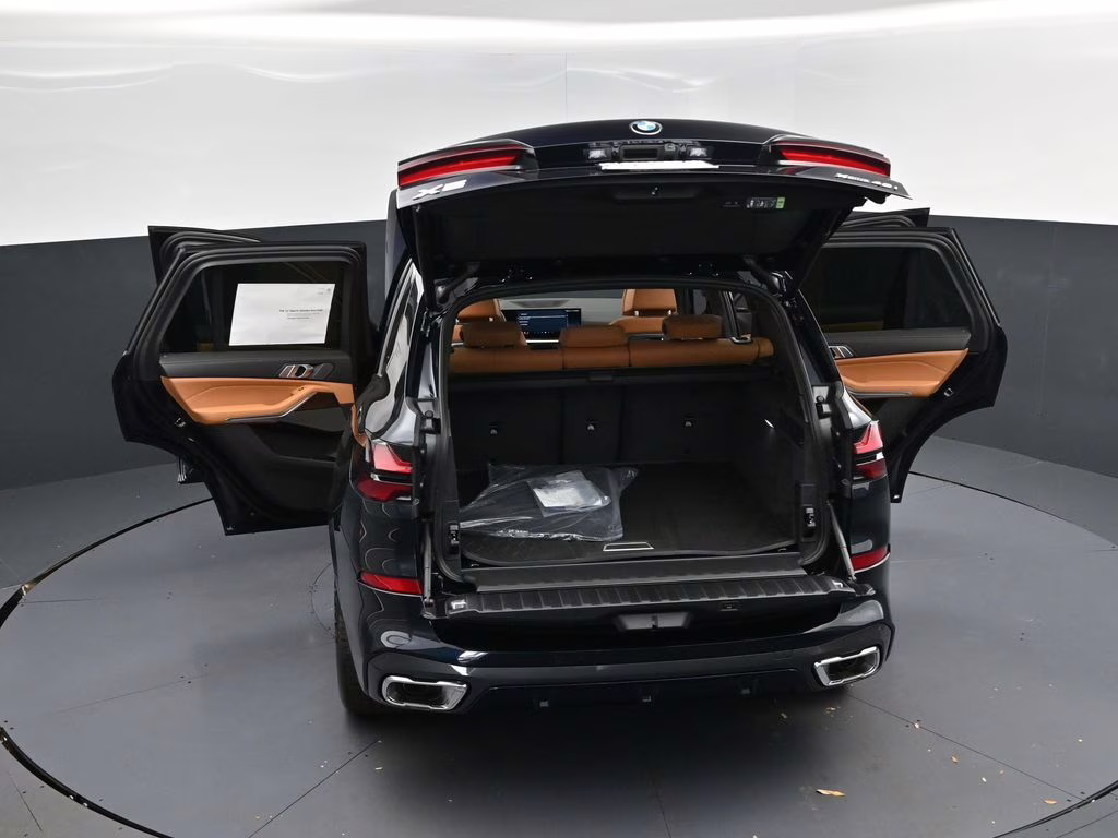 2026 Carbon Black Metallic BMW X5 xDrive40i AWD SUV