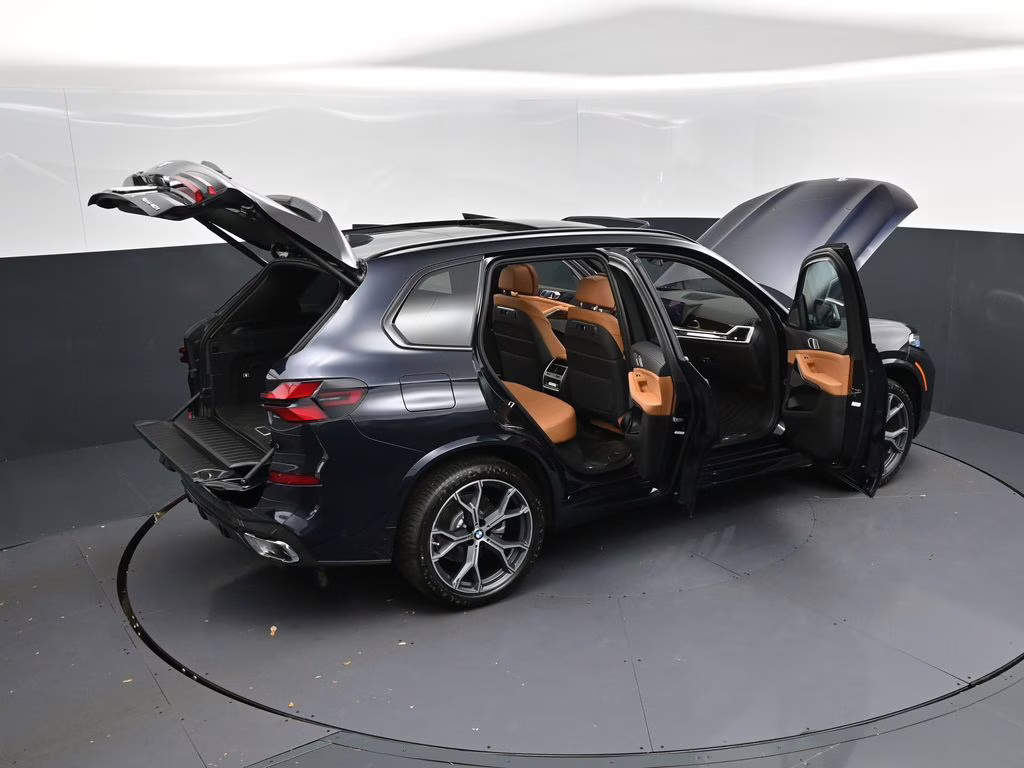 2026 Carbon Black Metallic BMW X5 xDrive40i AWD SUV