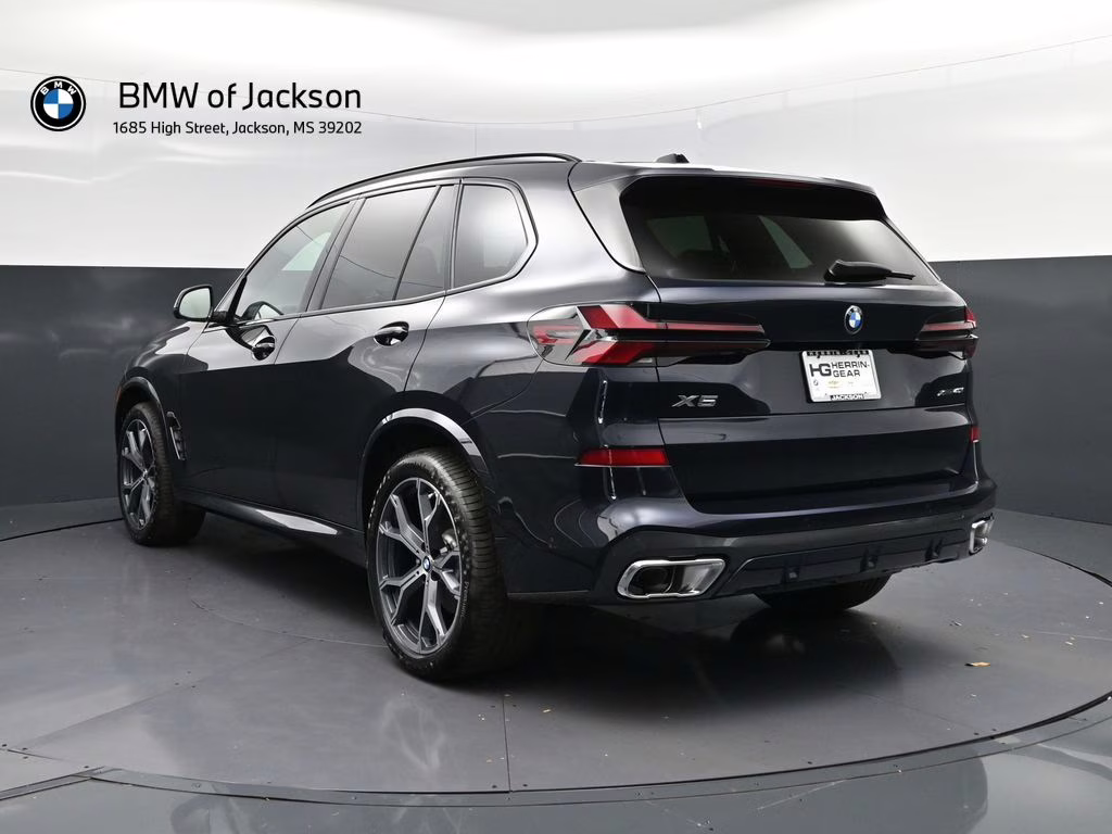2026 Carbon Black Metallic BMW X5 xDrive40i AWD SUV
