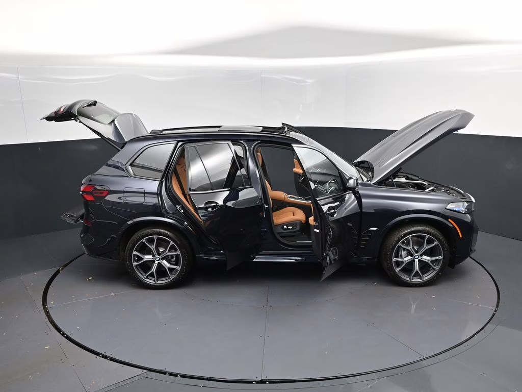 2026 Carbon Black Metallic BMW X5 xDrive40i AWD SUV