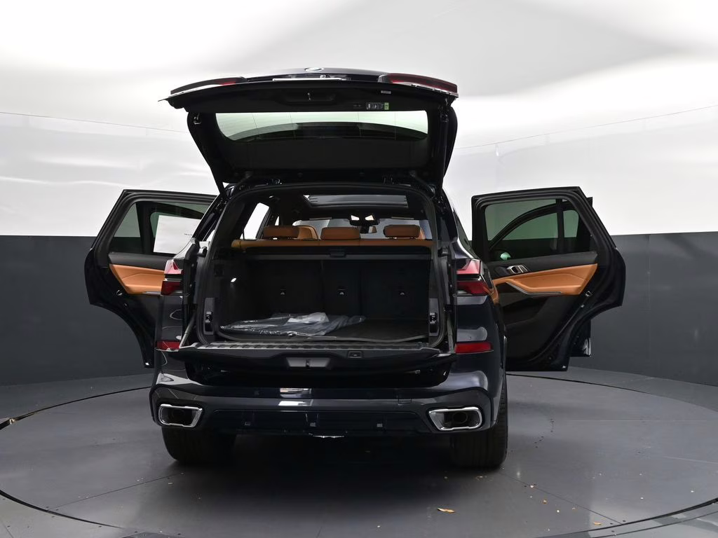 2026 Carbon Black Metallic BMW X5 xDrive40i AWD SUV