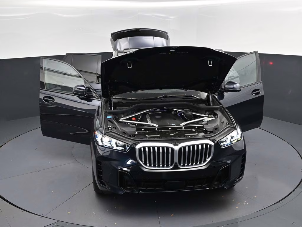2026 Carbon Black Metallic BMW X5 xDrive40i AWD SUV