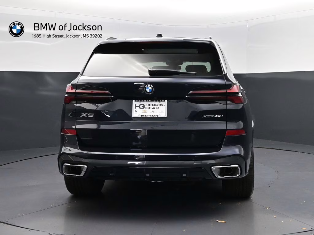 2026 Carbon Black Metallic BMW X5 xDrive40i AWD SUV