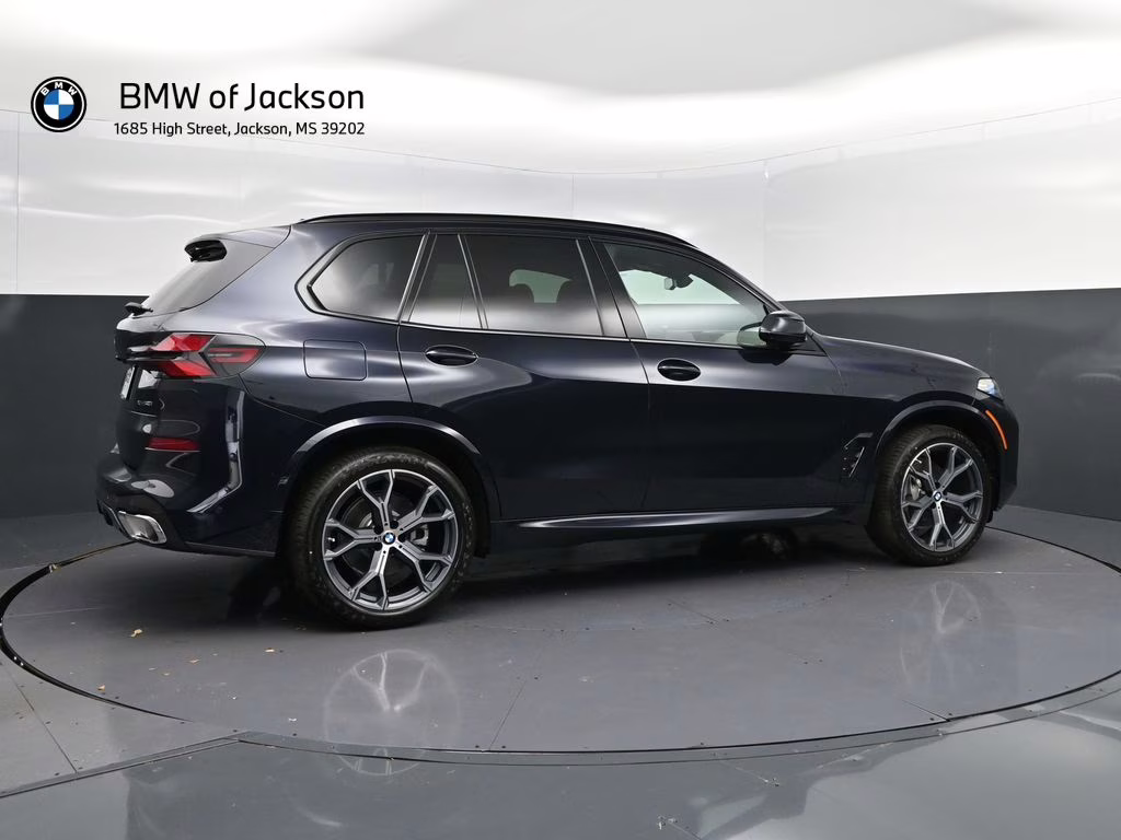 2026 Carbon Black Metallic BMW X5 xDrive40i AWD SUV