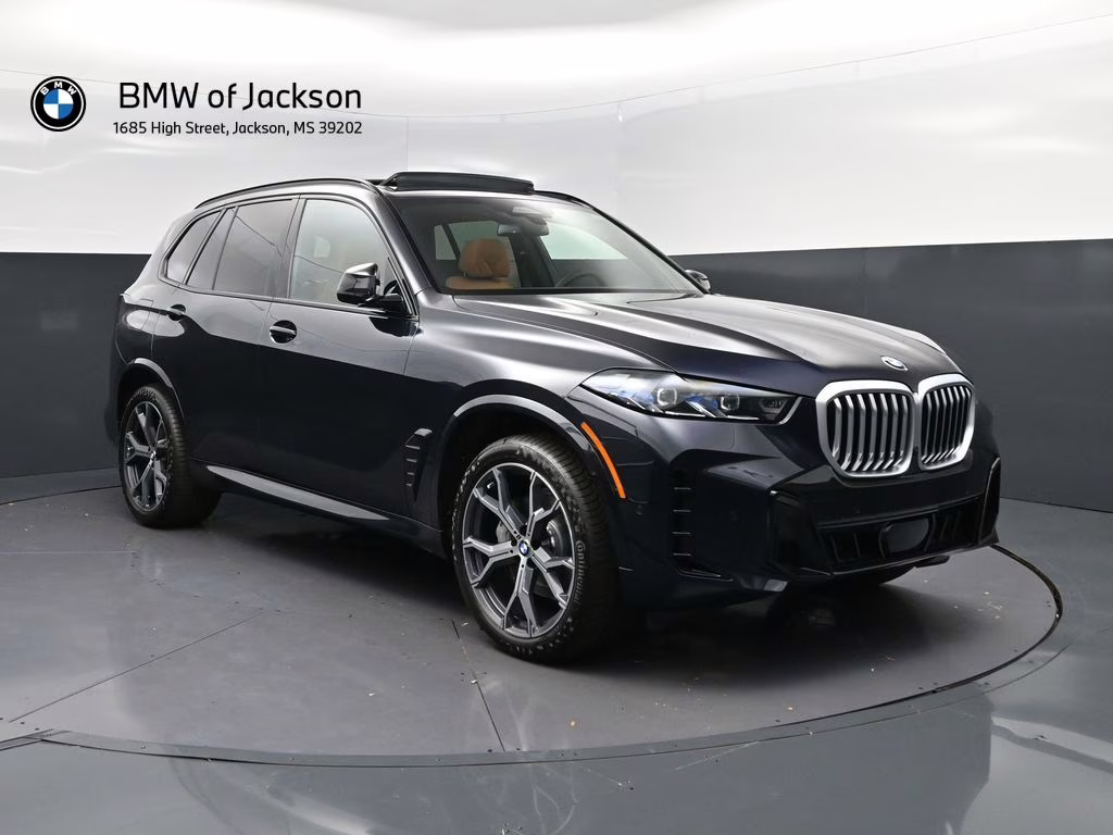 2026 Carbon Black Metallic BMW X5 xDrive40i AWD SUV
