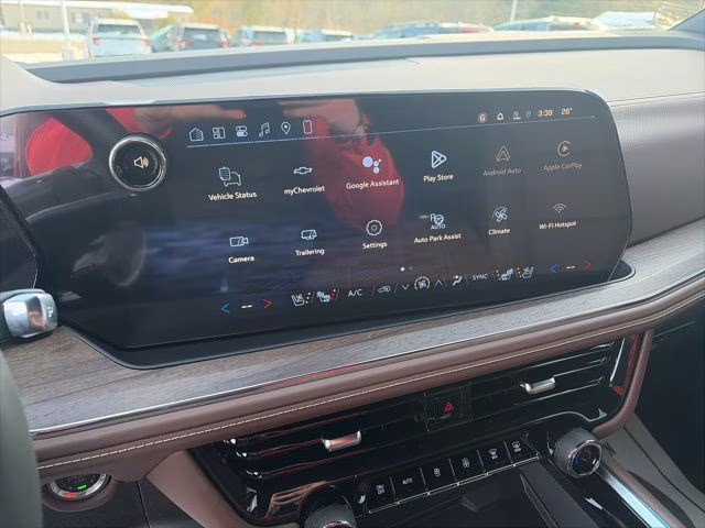 2026 Radiant Red Chevrolet Tahoe High Country 4X4 SUV