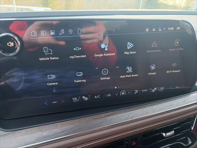 2026 Radiant Red Chevrolet Tahoe High Country 4X4 SUV