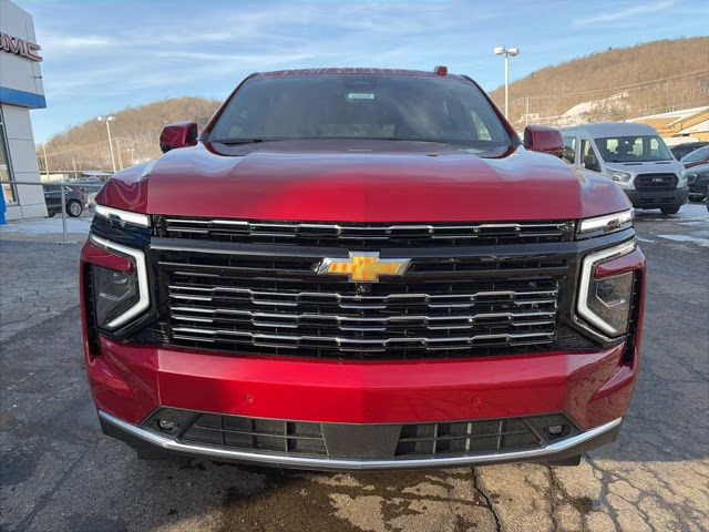 2026 Radiant Red Chevrolet Tahoe High Country 4X4 SUV