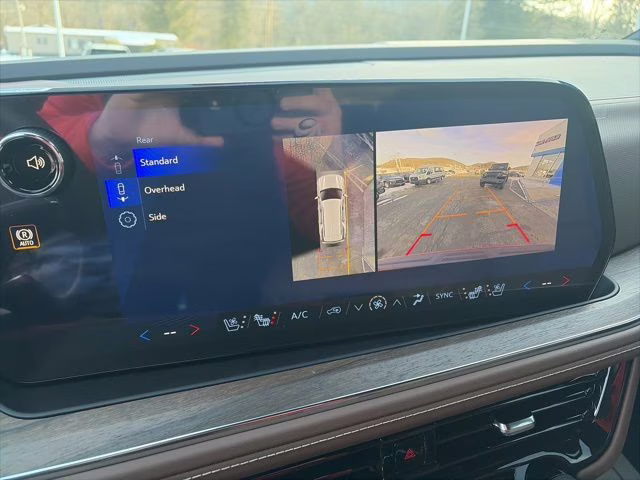 2026 Radiant Red Chevrolet Tahoe High Country 4X4 SUV