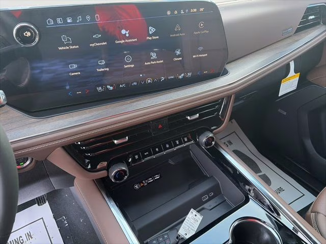 2026 Radiant Red Chevrolet Tahoe High Country 4X4 SUV