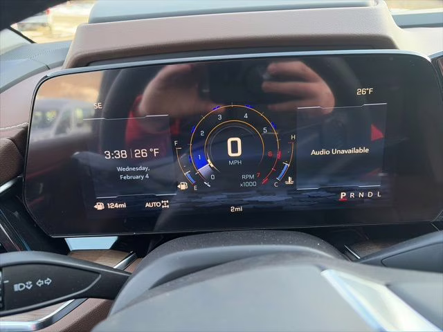 2026 Radiant Red Chevrolet Tahoe High Country 4X4 SUV