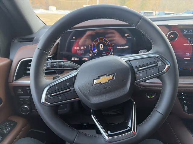 2026 Radiant Red Chevrolet Tahoe High Country 4X4 SUV