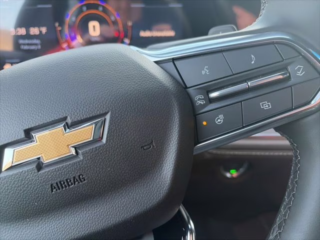 2026 Radiant Red Chevrolet Tahoe High Country 4X4 SUV