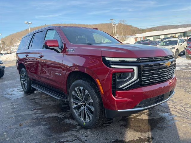 2026 Radiant Red Chevrolet Tahoe High Country 4X4 SUV