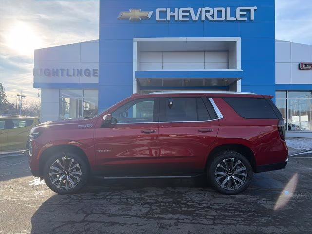 2026 Radiant Red Chevrolet Tahoe High Country 4X4 SUV