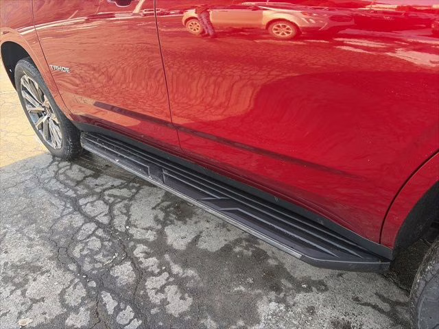 2026 Radiant Red Chevrolet Tahoe High Country 4X4 SUV