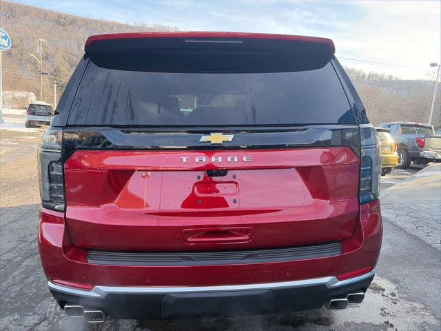 2026 Radiant Red Chevrolet Tahoe High Country 4X4 SUV