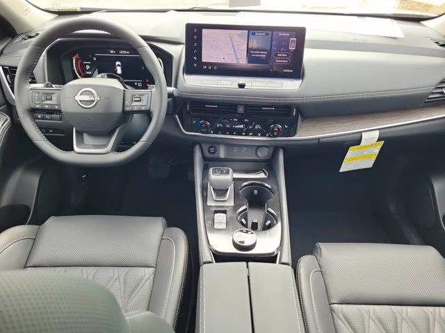 2026 Champagne Silver Metallic Nissan Rogue Platinum AWD SUV