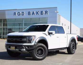 2022 Oxford White Ford F-150 Raptor 4X4 Truck