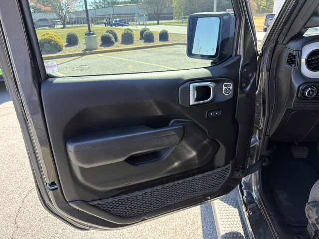 2024 Granite Crystal Metallic Clearcoat Jeep Wrangler Sport S 4X4 Convertible