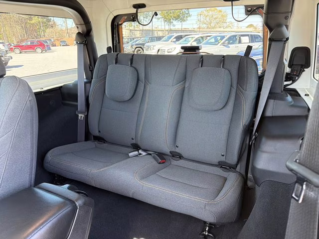 2024 Granite Crystal Metallic Clearcoat Jeep Wrangler Sport S 4X4 Convertible