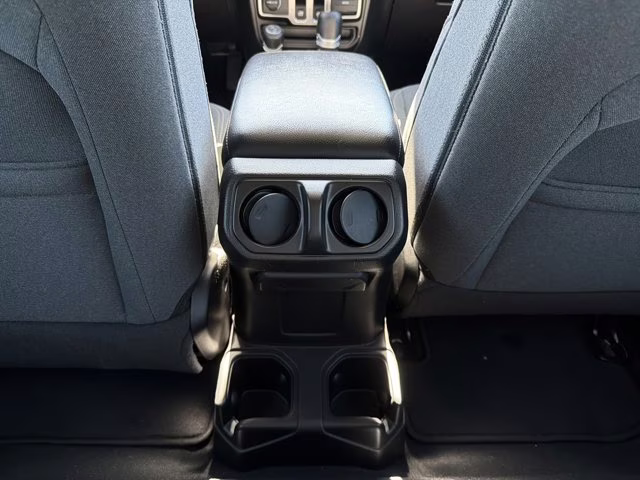 2024 Granite Crystal Metallic Clearcoat Jeep Wrangler Sport S 4X4 Convertible