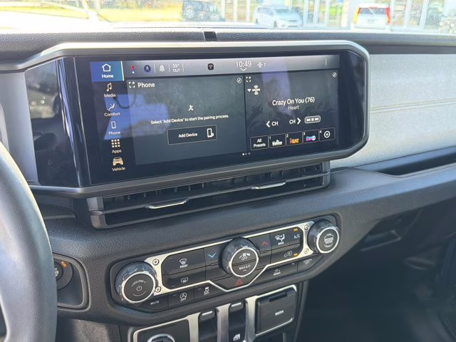 2024 Granite Crystal Metallic Clearcoat Jeep Wrangler Sport S 4X4 Convertible