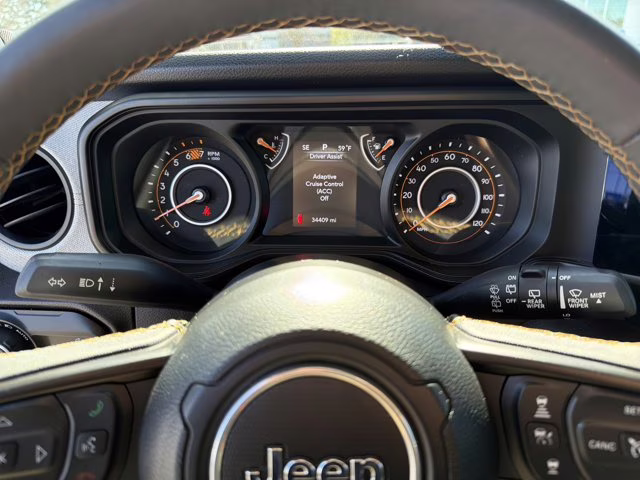 2024 Granite Crystal Metallic Clearcoat Jeep Wrangler Sport S 4X4 Convertible