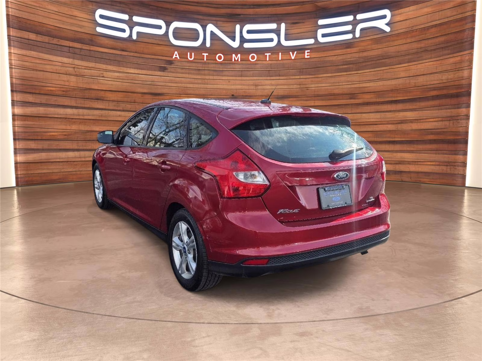2012 Red Candy Metallic Tinted Clearcoat Ford Focus SE FWD Hatchback