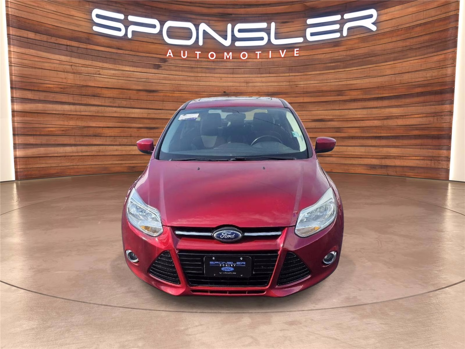 2012 Red Candy Metallic Tinted Clearcoat Ford Focus SE FWD Hatchback