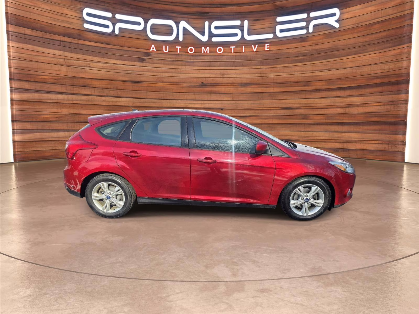 2012 Red Candy Metallic Tinted Clearcoat Ford Focus SE FWD Hatchback