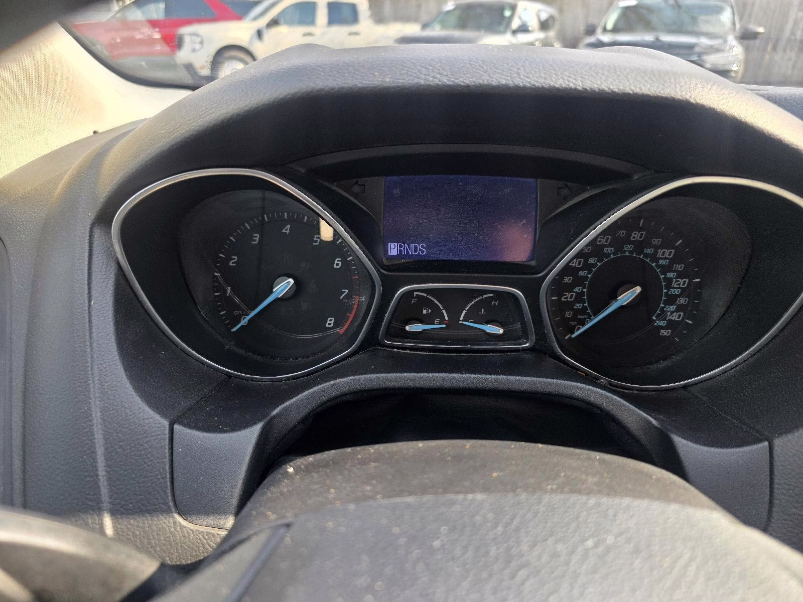 2012 Red Candy Metallic Tinted Clearcoat Ford Focus SE FWD Hatchback