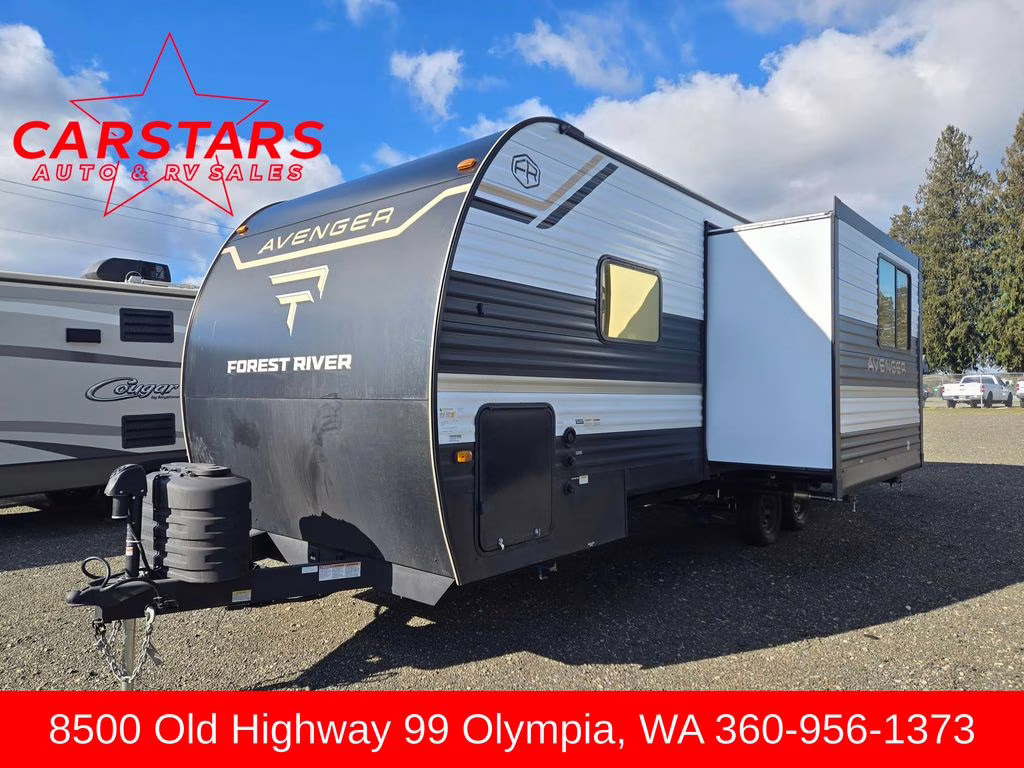 2026 Black Prime Time Avenger 23BHS Trailer