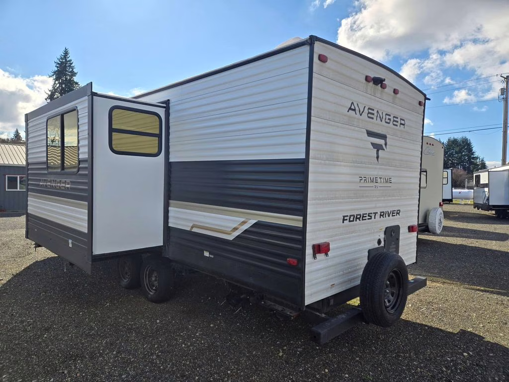 2026 Black Prime Time Avenger 23BHS Trailer