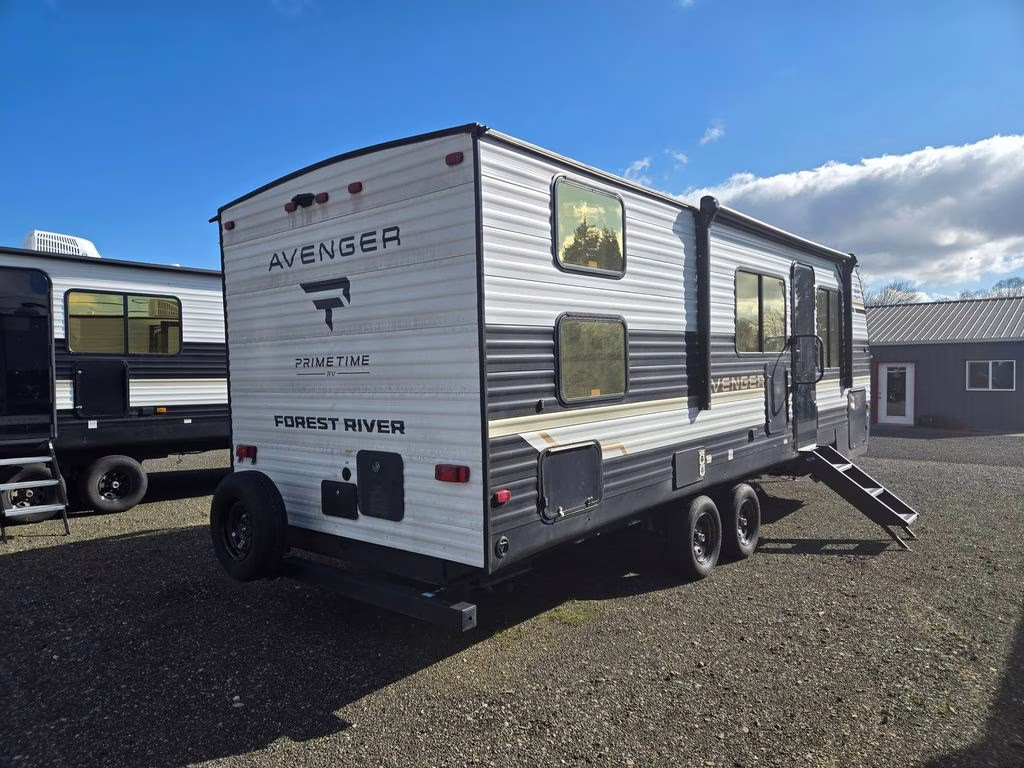 2026 Black Prime Time Avenger 23BHS Trailer