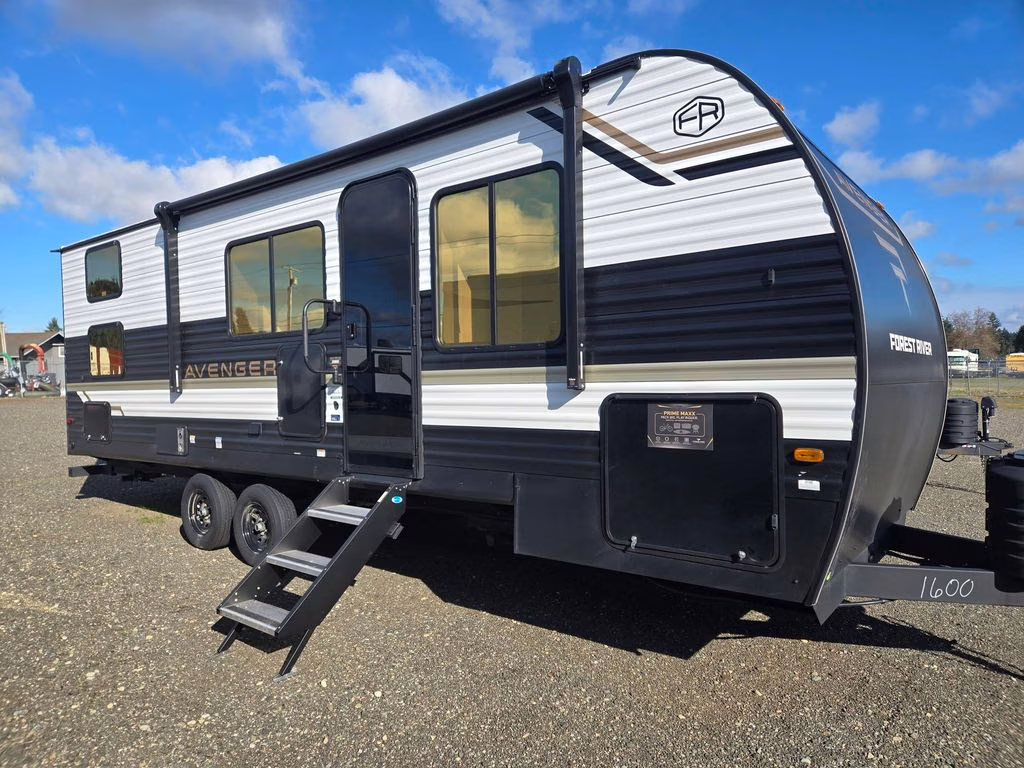 2026 Black Prime Time Avenger 23BHS Trailer