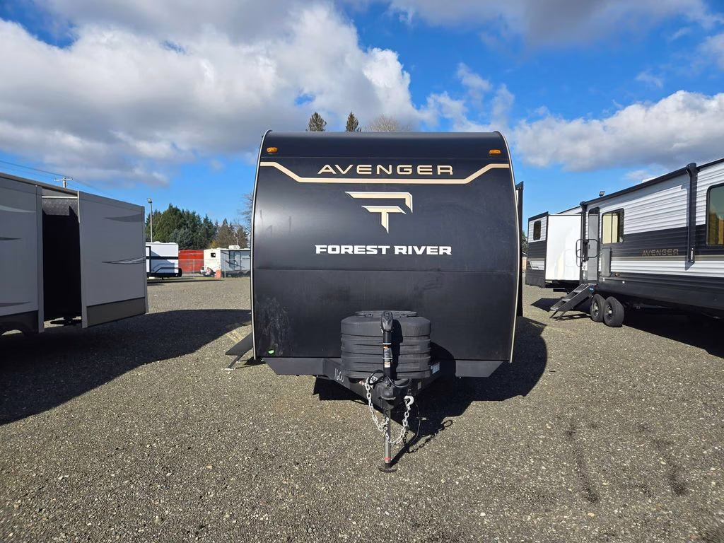 2026 Black Prime Time Avenger 23BHS Trailer