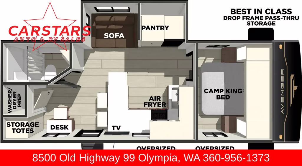 2026 Black Prime Time Avenger 25MKO Trailer