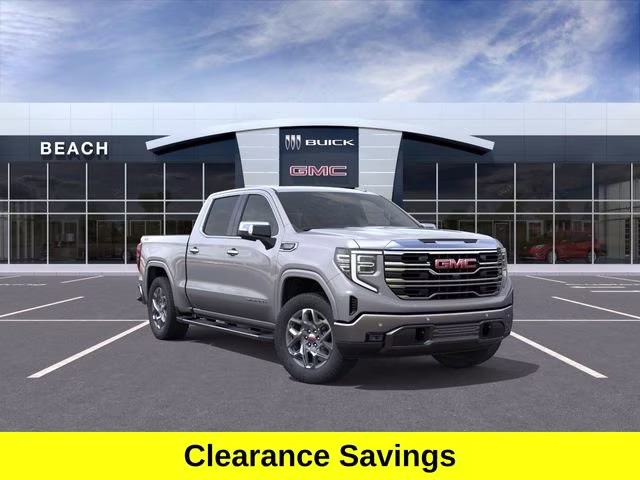 2026 Sterling Metallic GMC Sierra 1500 SLT 4X4 Truck