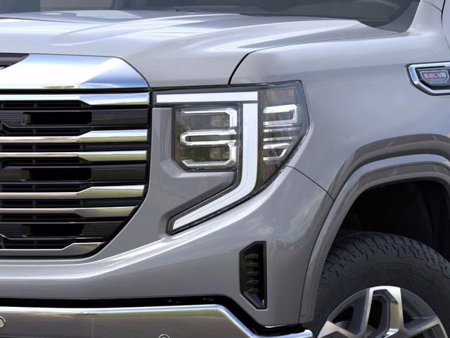 2026 Sterling Metallic GMC Sierra 1500 SLT 4X4 Truck