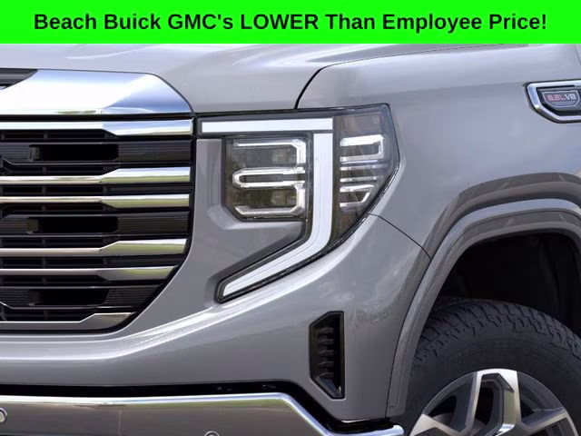 2026 Sterling Metallic GMC Sierra 1500 SLT 4X4 Truck