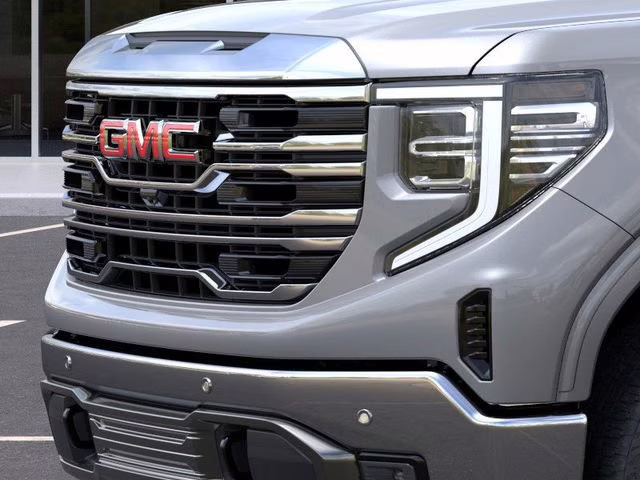 2026 Sterling Metallic GMC Sierra 1500 SLT 4X4 Truck