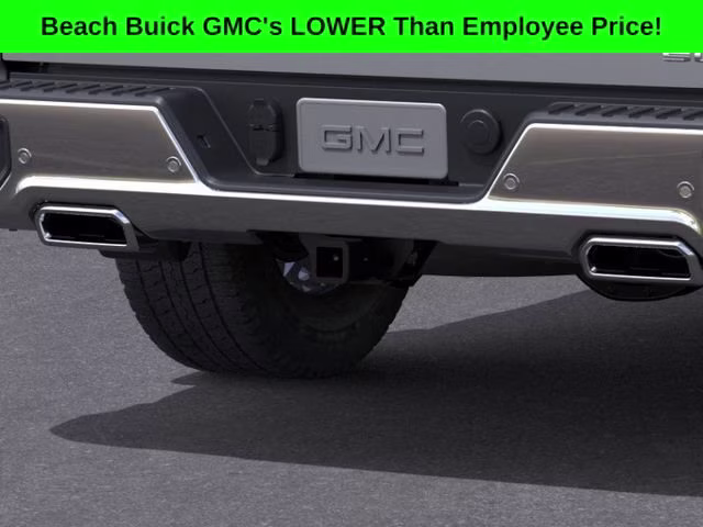 2026 Sterling Metallic GMC Sierra 1500 SLT 4X4 Truck