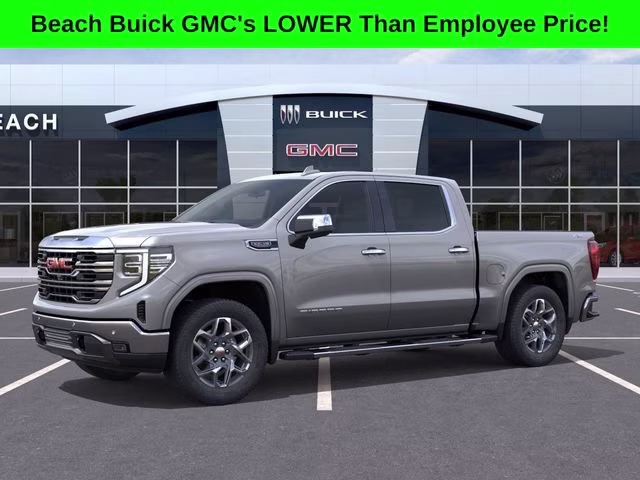2026 Sterling Metallic GMC Sierra 1500 SLT 4X4 Truck