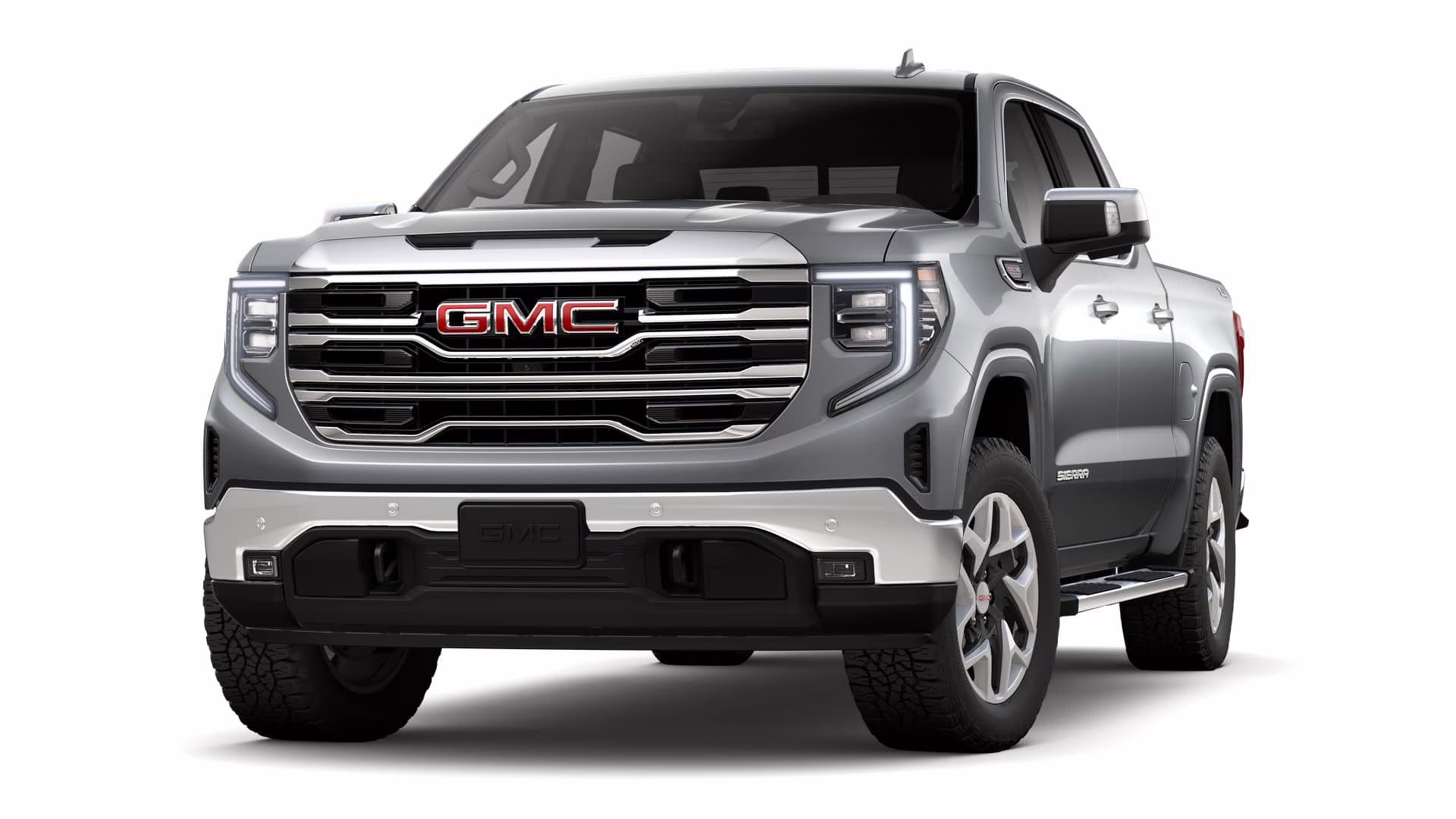 2026 Sterling Metallic GMC Sierra 1500 SLT 4X4 Truck