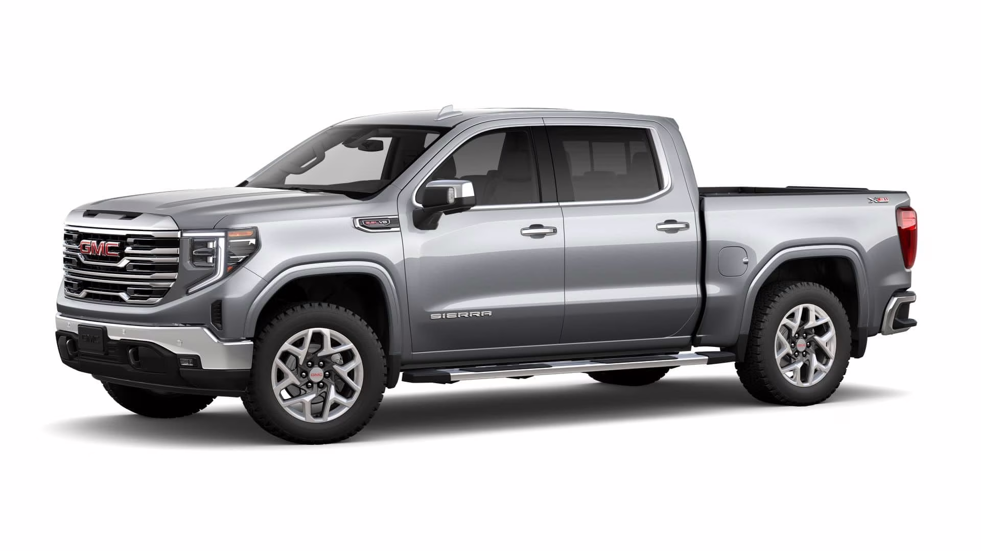 2026 Sterling Metallic GMC Sierra 1500 SLT 4X4 Truck