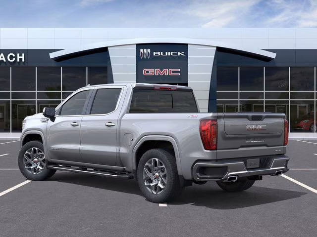 2026 Sterling Metallic GMC Sierra 1500 SLT 4X4 Truck